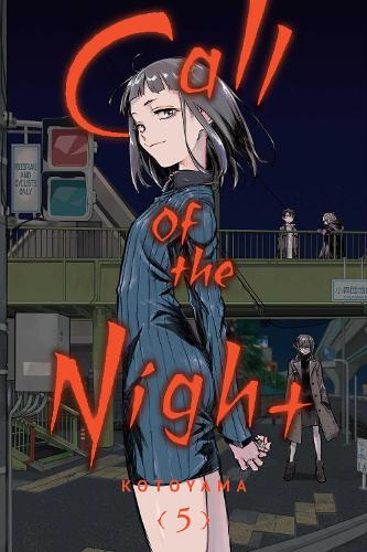 Паперова книга «Call of the Night, Vol. 5», автор Котояма - фото №1