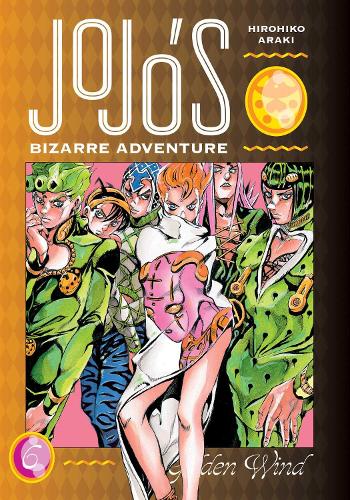 Бумажная книга «JoJo's Bizarre Adventure: Part 5--Golden Wind. Volume 6», автор Хирохико Араки - фото №1