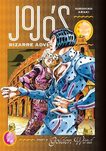 Бумажная книга «JoJo's Bizarre Adventure: Part 5--Golden Wind, Vol. 7», автор Хирохико Араки - фото №1