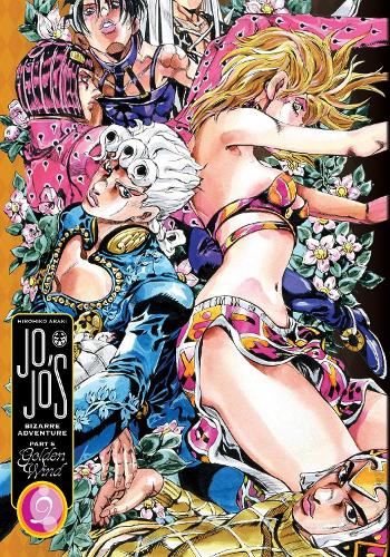 Бумажная книга «JoJo's Bizarre Adventure: Part 5--Golden Wind. Volume 9», автор Хирохико Араки - фото №1