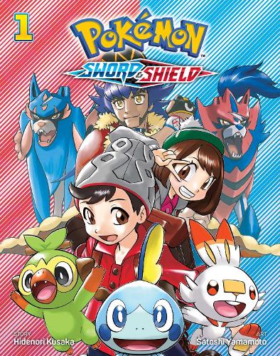 Бумажная книга «Pokémon: Sword & Shield, Vol. 1», автор Хиденори Кусака - фото №1