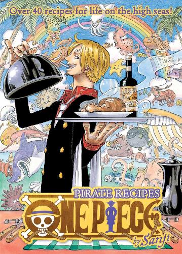 Паперова книга «One Piece: Pirate Recipes», автор Санджі - фото №1