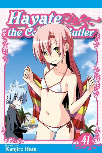 Паперова книга «Hayate the Combat Butler, Vol. 41», автор Кенджіро Хата - фото №1