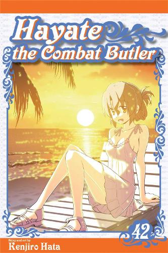 Паперова книга «Hayate the Combat Butler, Vol. 42», автор Кенджіро Хата - фото №1