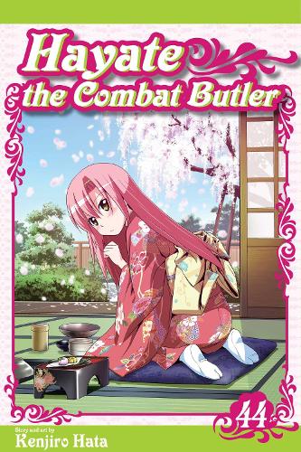 Паперова книга «Hayate the Combat Butler, Vol. 44», автор Кенджіро Хата - фото №1