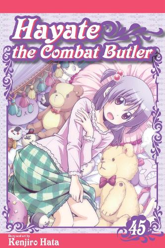 Паперова книга «Hayate the Combat Butler, Vol. 45», автор Кенджіро Хата - фото №1