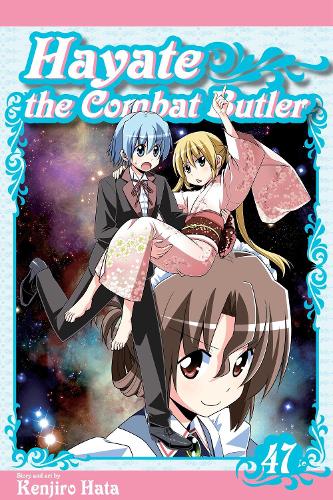 Паперова книга «Hayate the Combat Butler, Vol. 47», автор Кенджіро Хата - фото №1