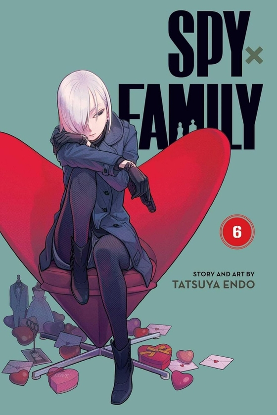 Бумажная книга «Spy x Family. Volume 6», автор Тацуя Эндо - фото №1