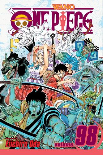 Паперова книга «One Piece. Volume 98», автор Еїтіро Ода - фото №1