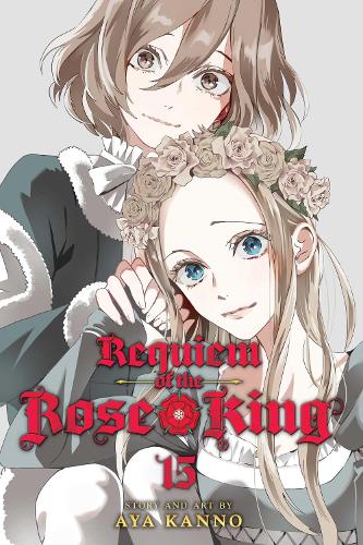 Паперова книга «Requiem of the Rose King. Volume 15», автор Ая Канно - фото №1