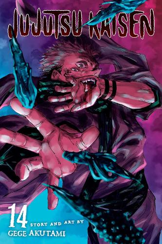 Бумажная книга «Jujutsu Kaisen. Volume 14», автор Геге Акутами - фото №1