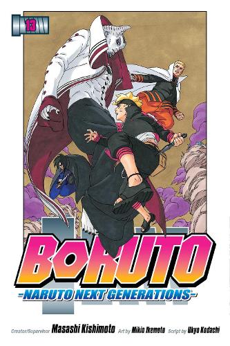 Бумажная книга «Boruto. Naruto Next Generations. Volume 13», автор Юкио Кодачи - фото №1