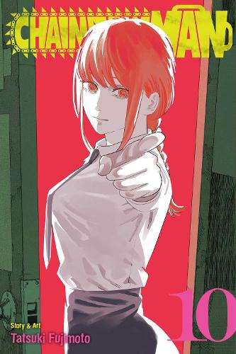 Паперова книга «Chainsaw Man. Volume 10», автор Тацукі Фудзімото - фото №1