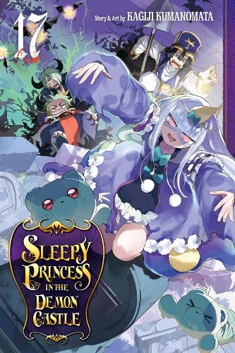 Паперова книга «Sleepy Princess in the Demon Castle, Vol. 17», автор Каґіджи Куманомата - фото №1