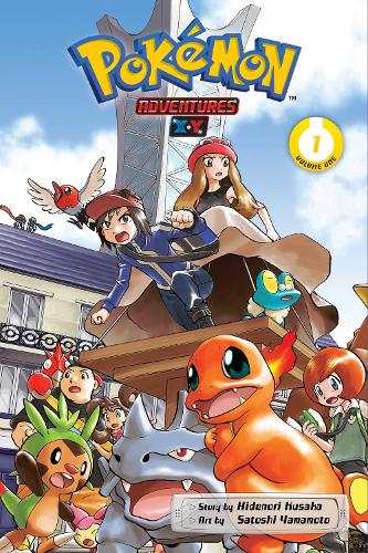 Бумажная книга «Pokémon Adventures: X•Y, Vol. 1», автор Хиденори Кусака - фото №1