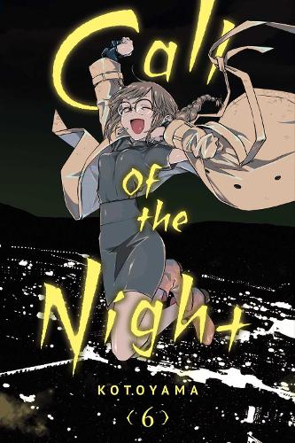 Паперова книга «Call of the Night, Vol. 6», автор Котояма - фото №1