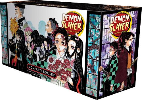 Бумажная книга «Demon Slayer Complete Box Set: Includes volumes 1-23 with premium», автор Коёхару Готогэ - фото №1