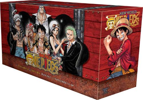 Паперова книга «One Piece Box Set 4: Dressrosa to Reverie: Volumes 71-90 with Premium», автор Еїтіро Ода - фото №1