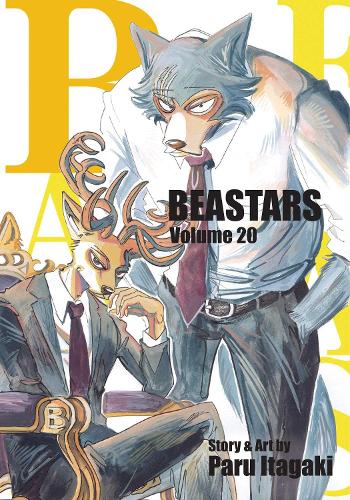 Бумажная книга «BEASTARS, Vol. 20», автор Пару Итагаки - фото №1
