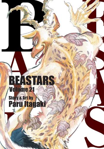 Бумажная книга «BEASTARS, Vol. 21», автор Пару Итагаки - фото №1