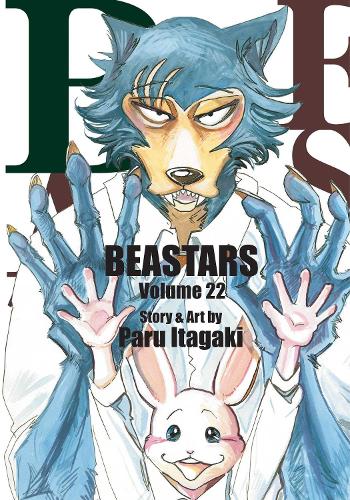 Бумажная книга «BEASTARS, Vol. 22», автор Пару Итагаки - фото №1
