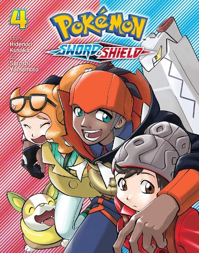 Бумажная книга «Pokémon: Sword & Shield, Vol. 4», автор Хиденори Кусака - фото №1