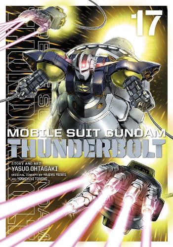 Паперова книга «Mobile Suit Gundam Thunderbolt, Vol. 17», автор Ясуо Отагакі - фото №1