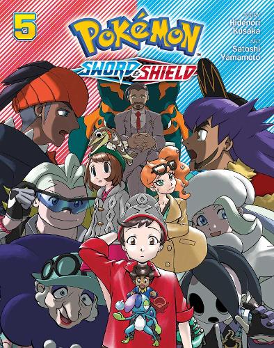 Паперова книга «Pokémon: Sword & Shield, Vol. 5», автор Хіденори Кусака - фото №1