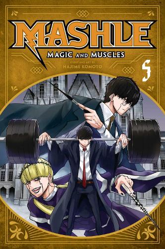 Паперова книга «Mashle. Magic and Muscles. Volume 5», автор Хадзіме Комото - фото №1