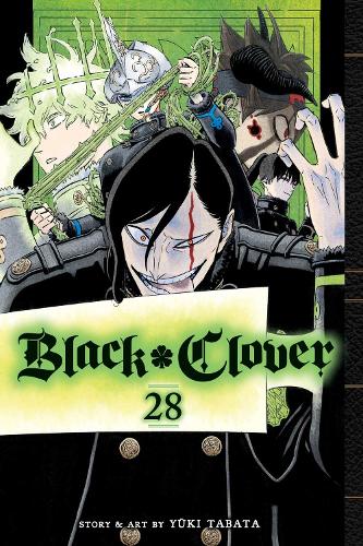Паперова книга «Black Clover, Vol. 28», автор Юкi Табата - фото №1