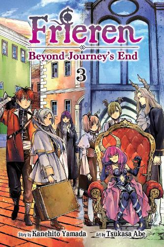 Бумажная книга «Frieren: Beyond Journey's End. Volume 3», автор Канэхито Ямада - фото №1