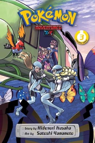Бумажная книга «Pokémon Adventures: X•Y, Vol. 3», автор Хиденори Кусака - фото №1