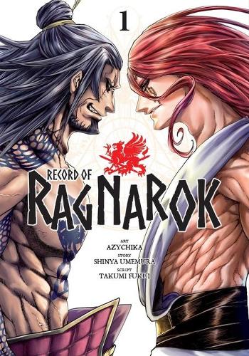 Бумажная книга «Record of Ragnarok, Vol. 1», авторов Шинья Умемура, Такуми Фукуи - фото №1