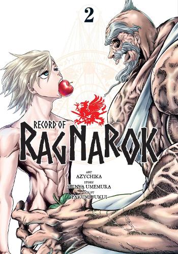 Паперова книга «Record of Ragnarok, Vol. 2», авторів Шінья Умемура, Такумі Фукуі - фото №1
