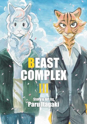 Бумажная книга «Beast Complex, Vol. 3», автор Пару Итагаки - фото №1