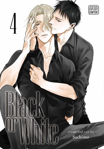 Бумажная книга «Black or White, Vol. 4», автор Сачимо - фото №1