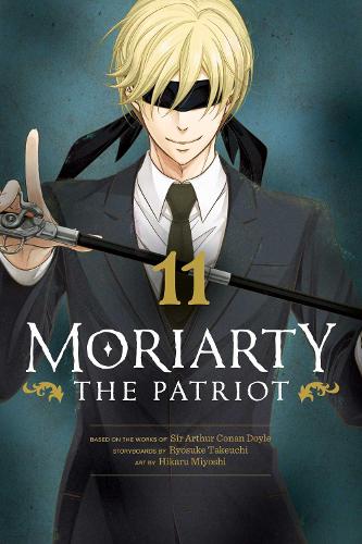 Бумажная книга «Moriarty the Patriot, Vol. 11», автор Рёсукэ Такеучи - фото №1