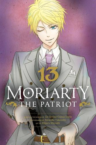 Бумажная книга «Moriarty the Patriot, Vol. 13», автор Рёсукэ Такеучи - фото №1