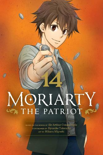Бумажная книга «Moriarty the Patriot, Vol. 14», автор Рёсукэ Такеучи - фото №1