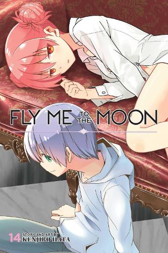 Паперова книга «Fly Me to the Moon, Vol. 14», автор Кенджіро Хата - фото №1