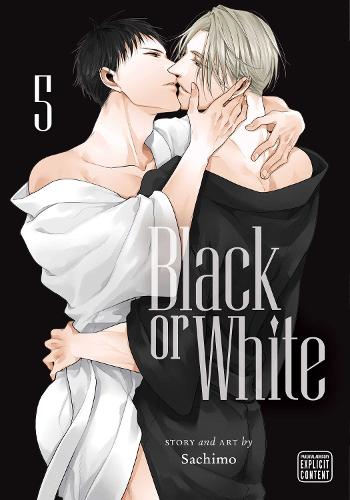 Бумажная книга «Black or White, Vol. 5», автор Сачимо - фото №1