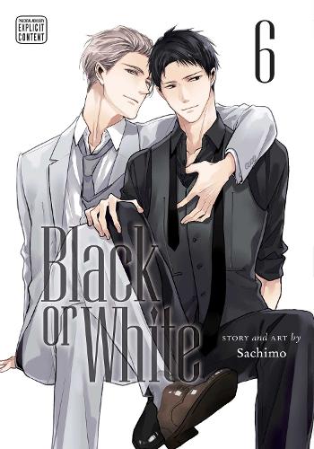 Бумажная книга «Black or White, Vol. 6», автор Сачимо - фото №1