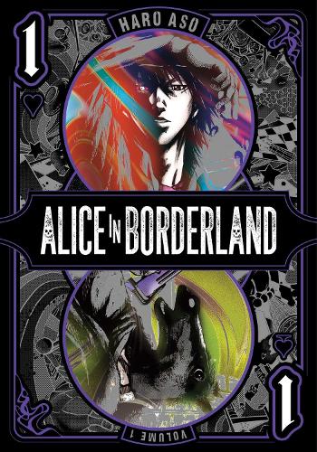 Паперова книга «Alice in Borderland. Volume 1», автор Харо Асо - фото №1