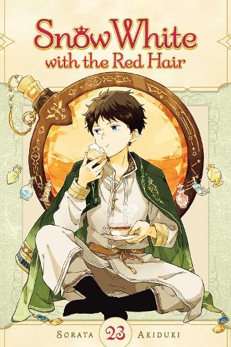 Бумажная книга «Snow White with the Red Hair, Vol. 23», автор Сората Акидуки - фото №1