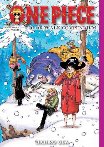 Бумажная книга «One Piece Color Walk Compendium: New World to Wano», автор Эйитиро Ода - фото №1