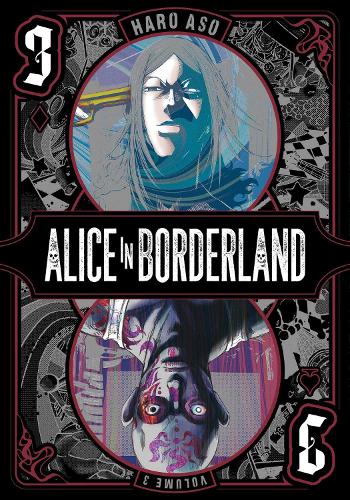 Бумажная книга «Alice in Borderland. Volume 3», автор Харо Асо - фото №1