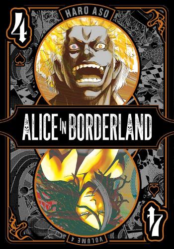 Бумажная книга «Alice in Borderland. Volume 4», автор Харо Асо - фото №1