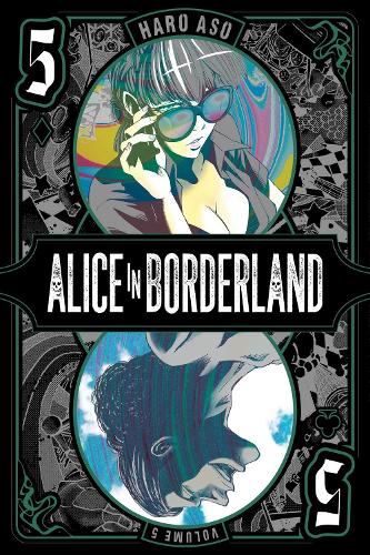 Паперова книга «Alice in Borderland. Volume 5», автор Харо Асо - фото №1