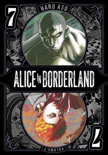 Паперова книга «Alice in Borderland. Volume 7», автор Харо Асо - фото №1