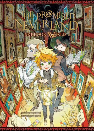 Бумажная книга «The Promised Neverland: Art Book World», автор Каю Сираи - фото №1